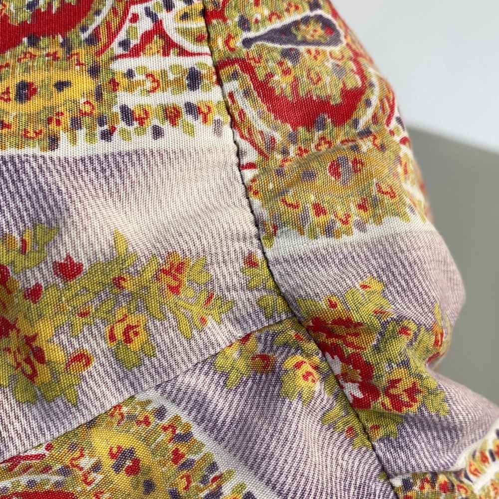 Floral Patterned Button Down Shirt - image 6